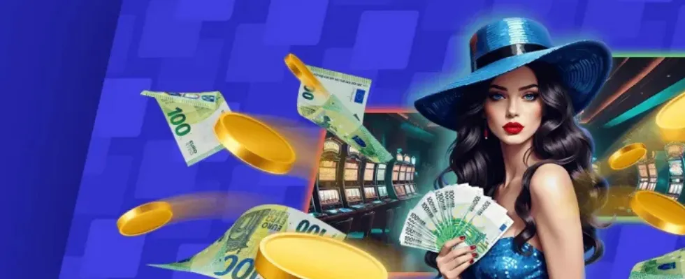 Banner promozionale di benvenuto di Winnita Casino con offerta fino a 1500€ e 300 giri gratuiti.